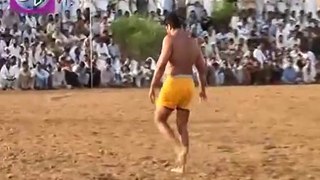 kabaddi match of super stop player sajjad gujjar in dandoot chakwal