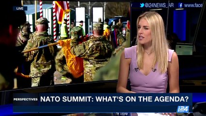PERSPECTIVES | Nato summit : what's on the agenda | Wednesday, May 24th 2017