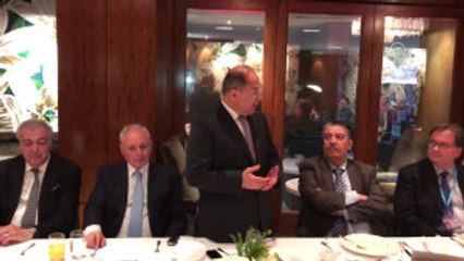 Bakan Akdağ Mevkidaşlarıyla Bir Araya Geldi