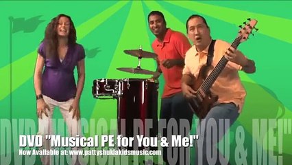 Roar Like a Lion! (Children's song) by Patty Shukla (DVD Version)-MMT