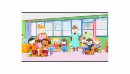 Tchoupi à l'école S4E30 Une belle spirale