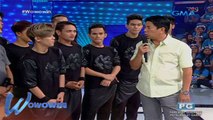Wowowin: Willie Revillame at mga hurado, napahanga ng Freestylers Laguna