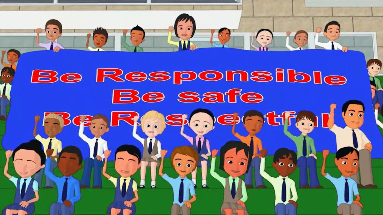 Be Responsible, Safe and Respectful for Children, Kid