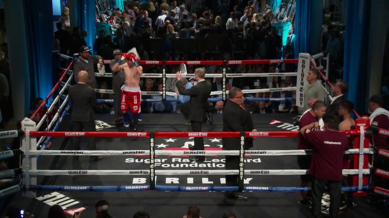 Luis Coria vs Antonio Martinez - Full Fight