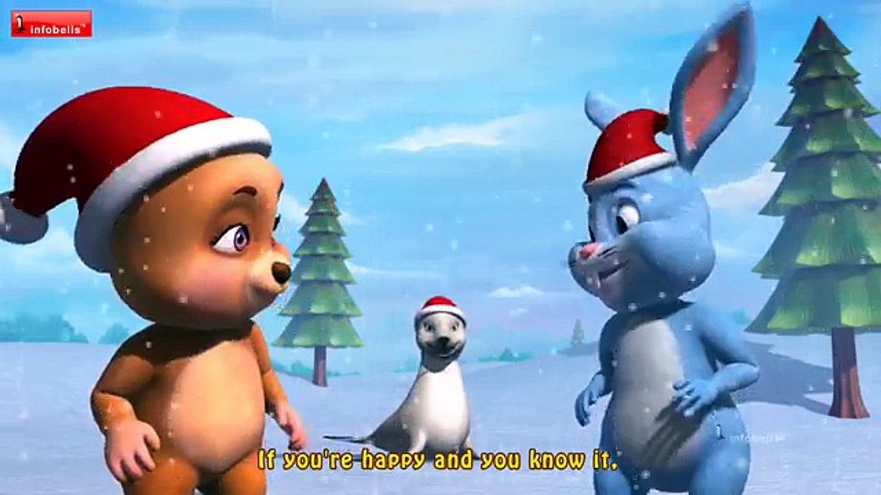 If you are happy and know it - Nursery Rhyme for Children - YouTube (360p)