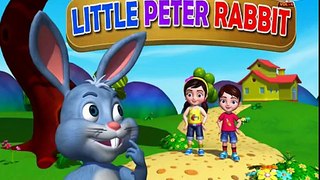 Little Peter Rabbit _ Nursery Rhymes for Children _ Infobells - YouTube (360p)