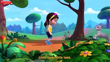 Mary Had A Little Lamb Nursery Rhymes for Children - YouTube (360p)