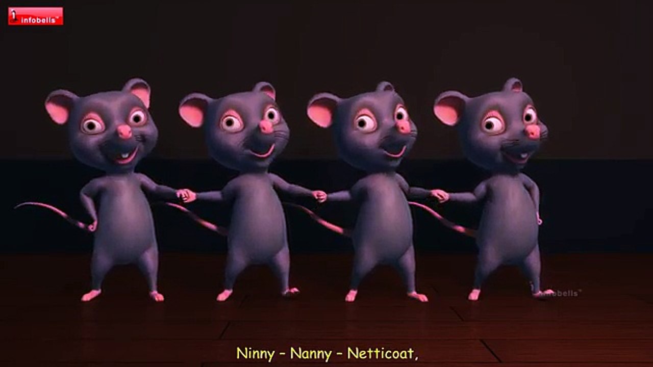 Ninny Nanny Netticoat Nursery Rhymes for Children - YouTube (360p)