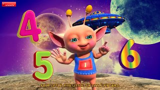 Number Songs _ Learn Number 1 to 10 _Nursery Rhymes for Children _ Infobells - YouTube (360p)