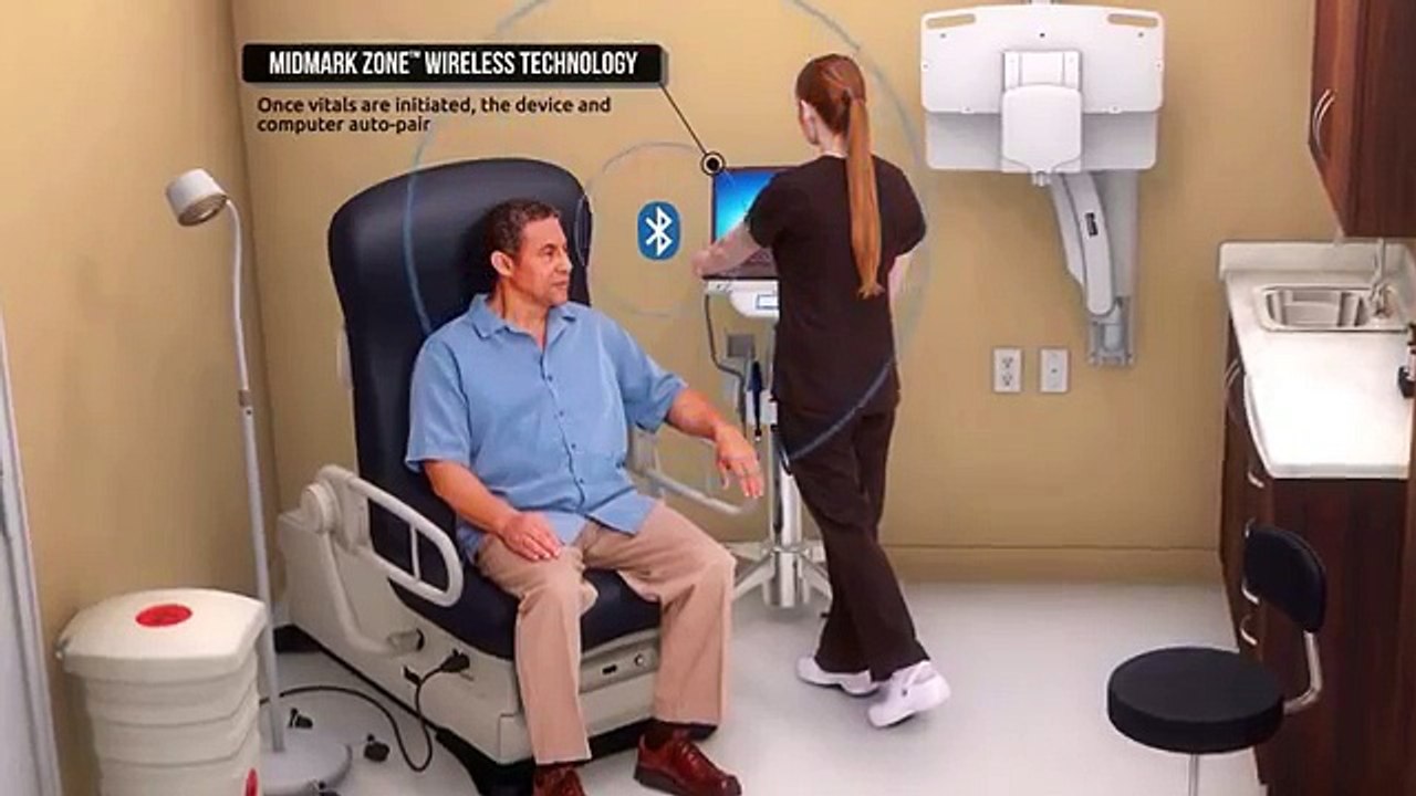 IQvitals Zone Demo by Medical Device Depot
