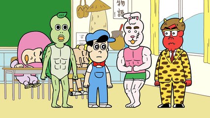 あはれ！名作くん 第１９話「ウサギとボルト」-Te8Ck4pCZNI