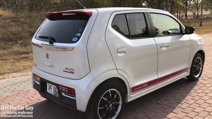 Suzuki Alto Turbo RS eview