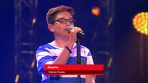 Joe Dassin - Les Champs-Elysées (Maxime) _ The Voice Kids 2016 _ Blind Auditions