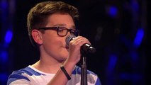 Joe Dassin - Les Champs-Elysées (Maxime) _ The Voice Kids 2016 _ Blind Aud