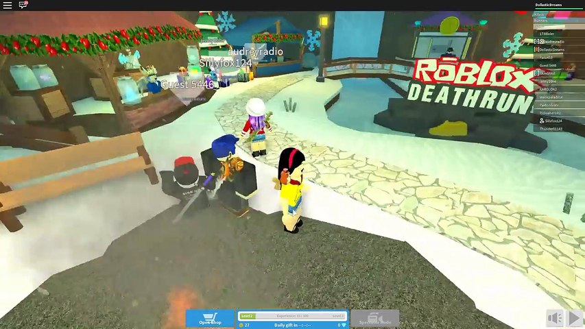 Stupid Ways To Die Of Lastic Roblox Death Run With Radiojh Games Audrey Dollastic Plays - audrey games roblox