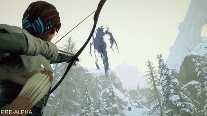 PREY FOR THE GODS Pre-Alpha Gameplay — Shadow of the Colossus' Spiritual Successor