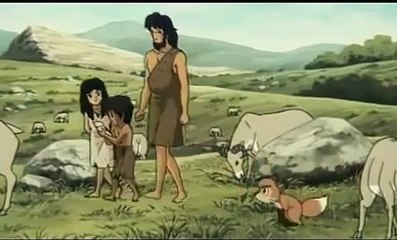 Abel e Caim - Desenhos Bíblicos  Dublado