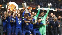 Manchester United wins Europa League trophy for first time