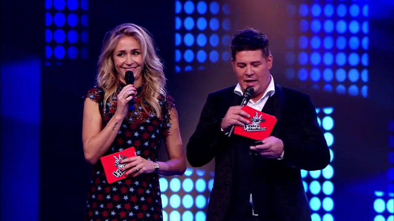 Wie wint The voice of Holland 2017 (The voice of Holland 2017 _ The Final)-L