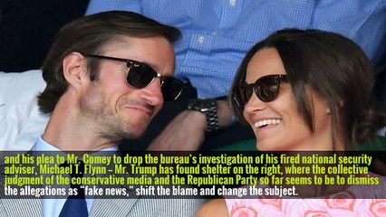 director, James B. Comey; his disclosure of highly sensitive intelligence to the Russians;