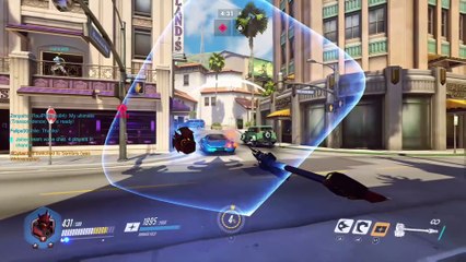 OVERWATCH ► FUNNIES, FAILS & CRAZY MOMENTS (14)