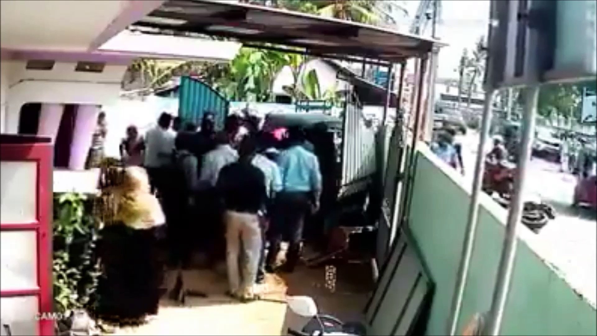 Leaked Accident CCTV Videos