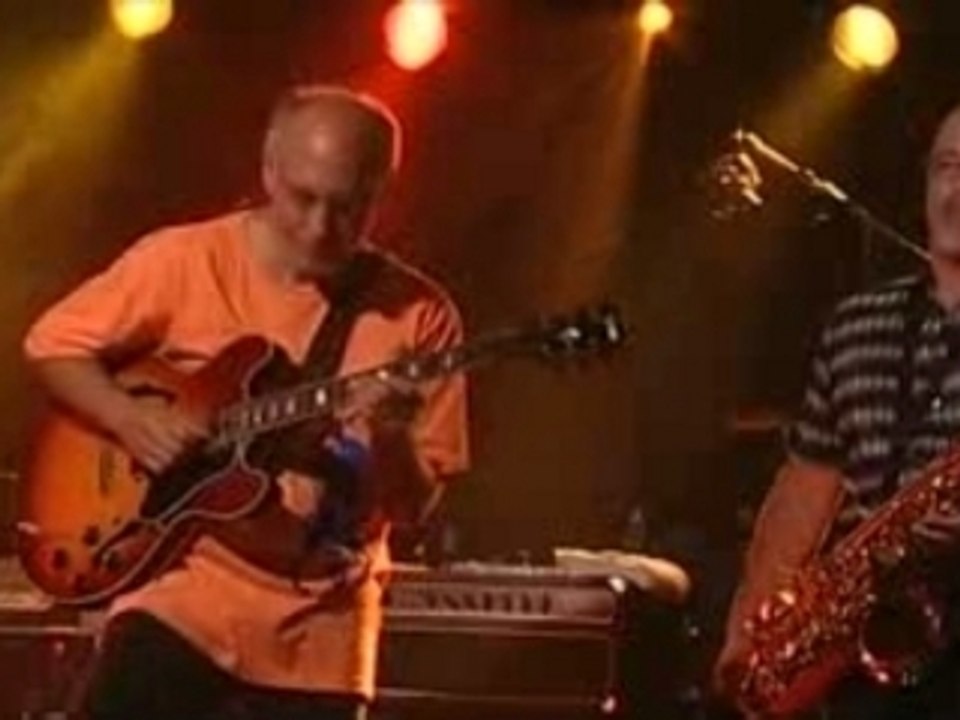 Larry Carlton & Sapphire Blues Band - Friday Night Shuffle