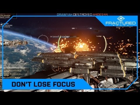 Drawyah plays Fractured Space - Don't Lose Focus ｜Episode 21