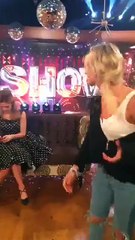 Paula nota después del musical - 23 de Mayo