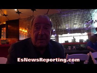 Bob Arum KEEPING Canelo/Khan A SECRET WAS "EASY"? ADMITS he was SURPRISED