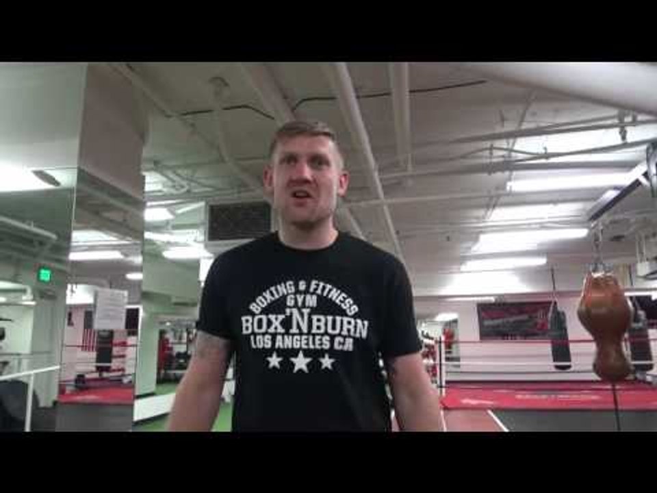 TONY JEFFRIES on brain injuries and boxing why head gear is important EsNews Boxing