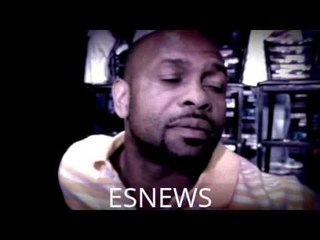 ROY JONES JR.: LEARNED TO FIGHT FROM WATCHING ANIMALS - ESNEWS BOXING