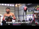 abner mares working hard for march 12 fight porter thurman card - EsNews Boxing
