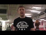TONY JEFFRIES ON DOING MITTS WITH RONDA ROUSEY Talks Boxing Skills EsNews Boxing