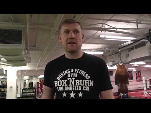 TONY JEFFRIES ON DOING MITTS WITH RONDA ROUSEY Talks Boxing Skills EsNews Boxing
