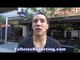 Oscar Valdez: Khan COMING FROM 140lbs DOESN'T MATTER! TOUGH FIGHT for Canelo - EsNews Boxing