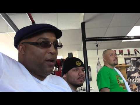 buddy mcgirt: back in the day in boxing the best fought the best! EsNews Boxing