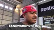 robert garcia speedy mares in like Pernell Whitaker - EsNews Boxing
