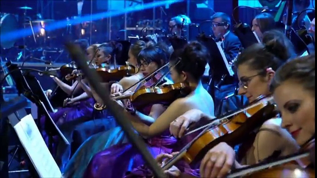 Amira Willighagen y Patrizio Buanne 'O sole mio'