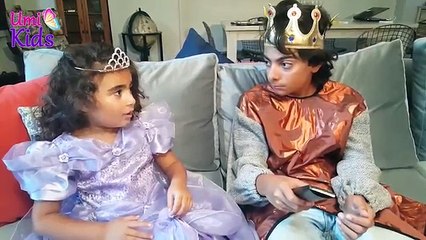 Sofia The First | Prenses Sofia ve Prensin Ev Halleri | UmiKids