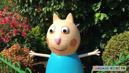 Peppa Pig World Daddy Pig’s Car Ride ♥ Voiture de Papa Pig