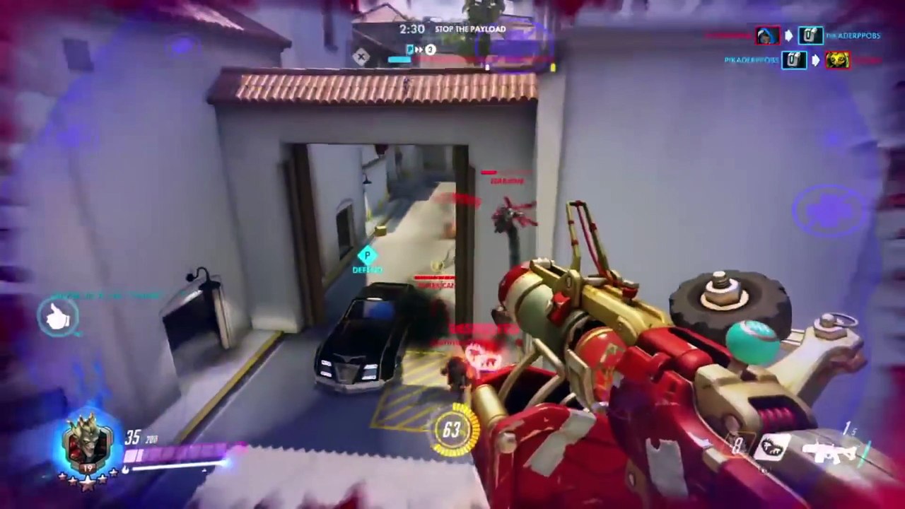 OVERWATCH ► FUNNIES, FAILS & CRAZY MOMENTS (2)