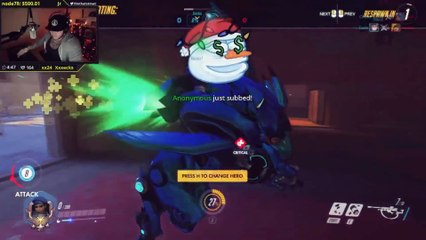 OVERWATCH ► FUNNIES, FAILS & CRAZY MOMENTS (5)