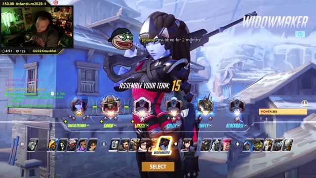 OVERWATCH ► FUNNIES, FAILS & CRAZY MOMENTS (8)