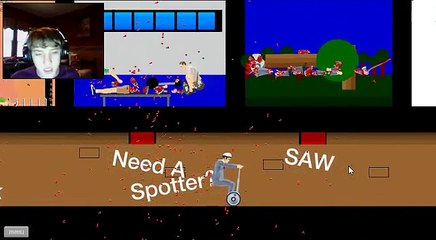 Happy Wheels- 1,000 WAYS TO DIE!