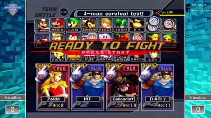 Super Smash Bros: Don't forget to hold A