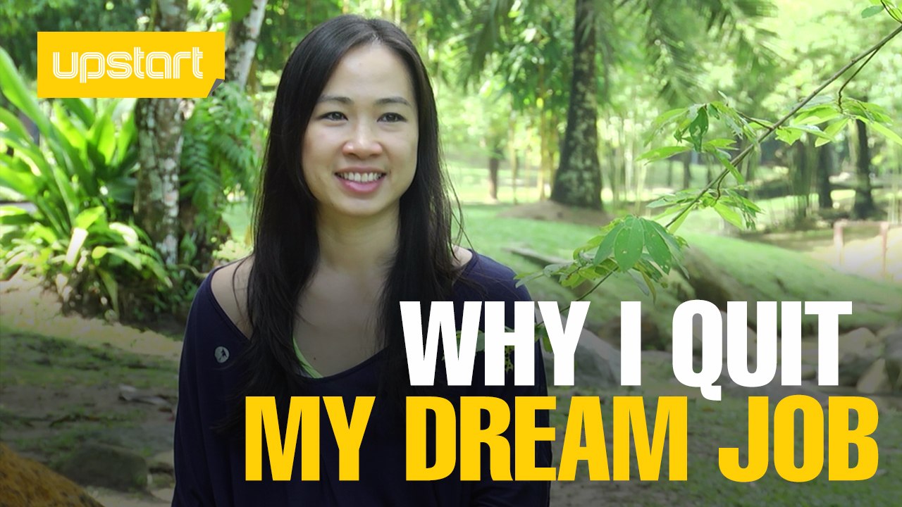 UPSTART: Why This Entrepreneur Quit Her Dream Job