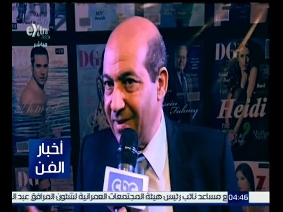 #أخبار_الفن | تكريم الناقد “طارق الشناوي” كأحسن ناقد في الـ”دير جيست” لعام 2015