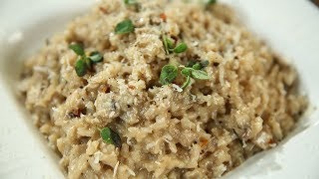 How To Make Mushroom Risotto | Italian Recipe | Perfect Mushroom Risotto | Recipe by Varun Inamdar