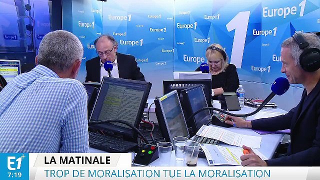 Trop de moralisation tue la moralisation